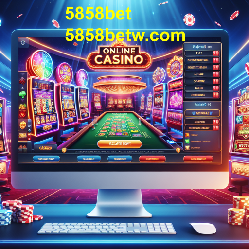 Explorando o Mundo dos Cassinos Online: A Experiência do 5858bet
