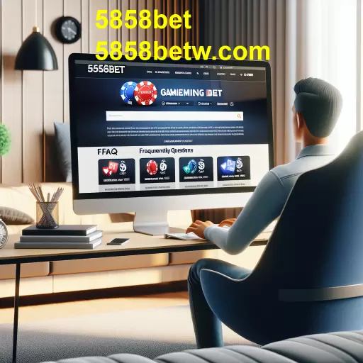 Explorando a Seção de Perguntas Frequentes no 5858bet