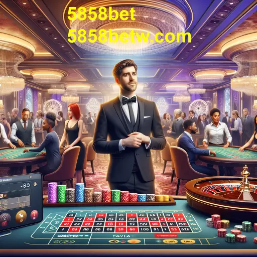 A Emoção dos Jogos ao Vivo no 5858bet